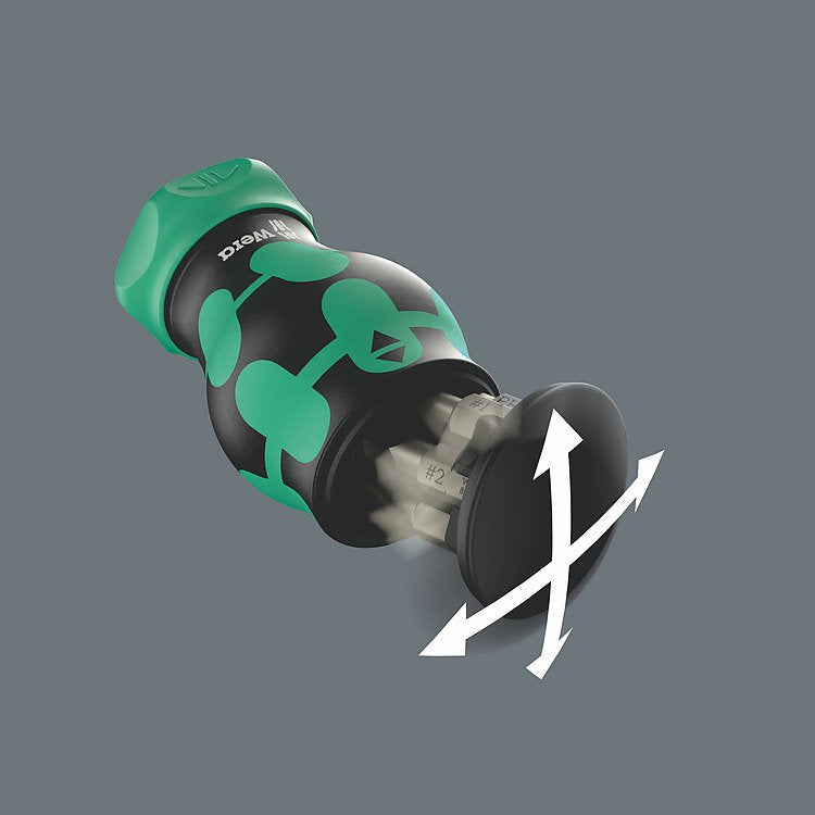 EAN 4013288233950 - Wera Kraftform Kompakt Stubby magazine RA 4 Destornillador múltiple imagen 6