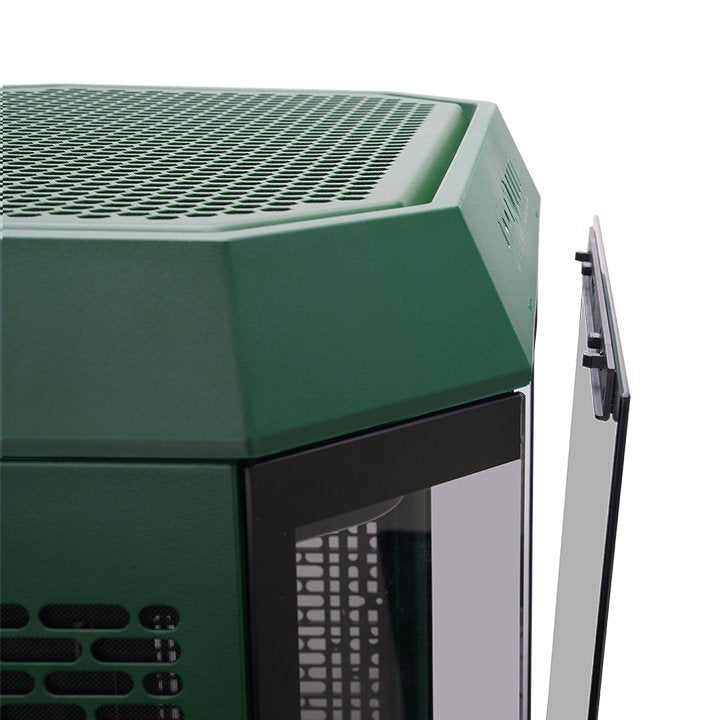 Cajas Pc Thermaltake Ca-1z1-00mcwn-00 Verde Oscuro