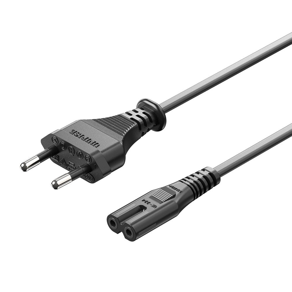 Cable Alimentación Forma 8 Vention Zclbac Cee7 16 Macho C7 Hembra 1.8m