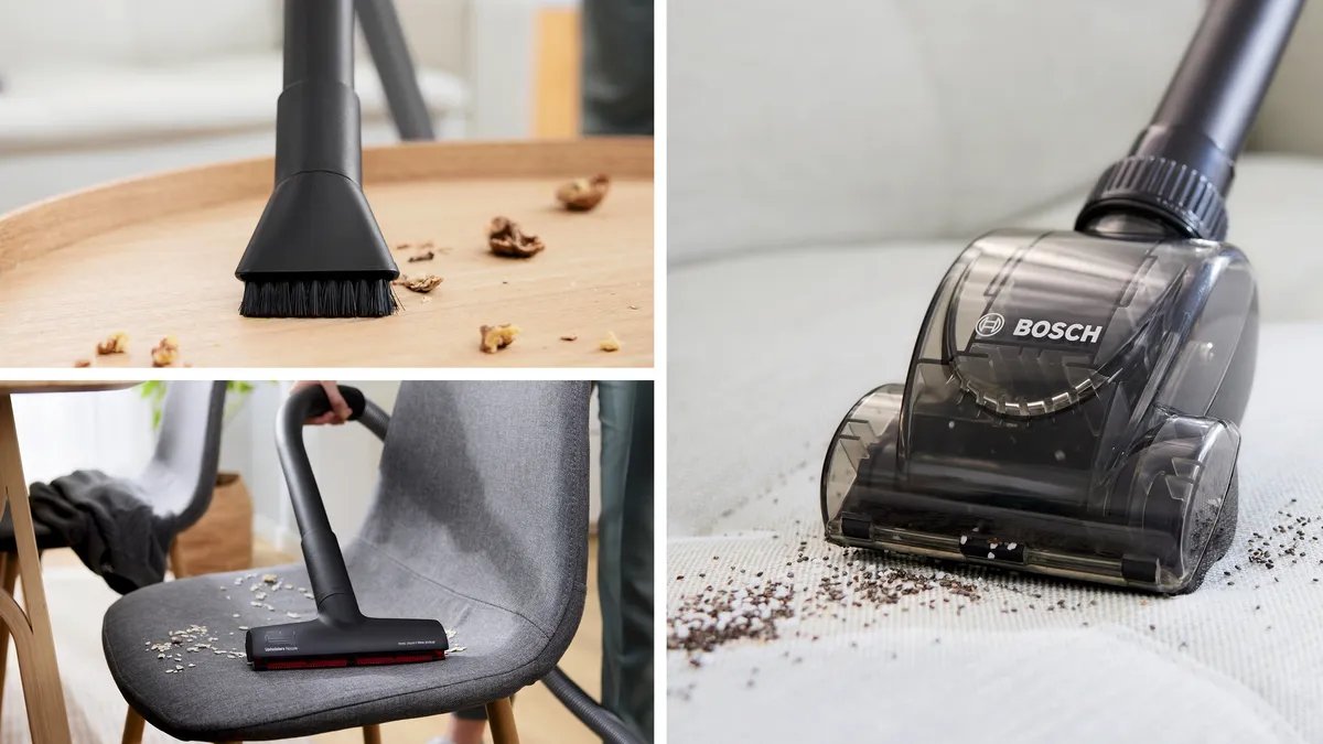 EAN 4242005453269 - Bosch BGS21CAR aspiradora 2 L Aspiradora de tambor Secar 750 W Sin bolsa imagen 4