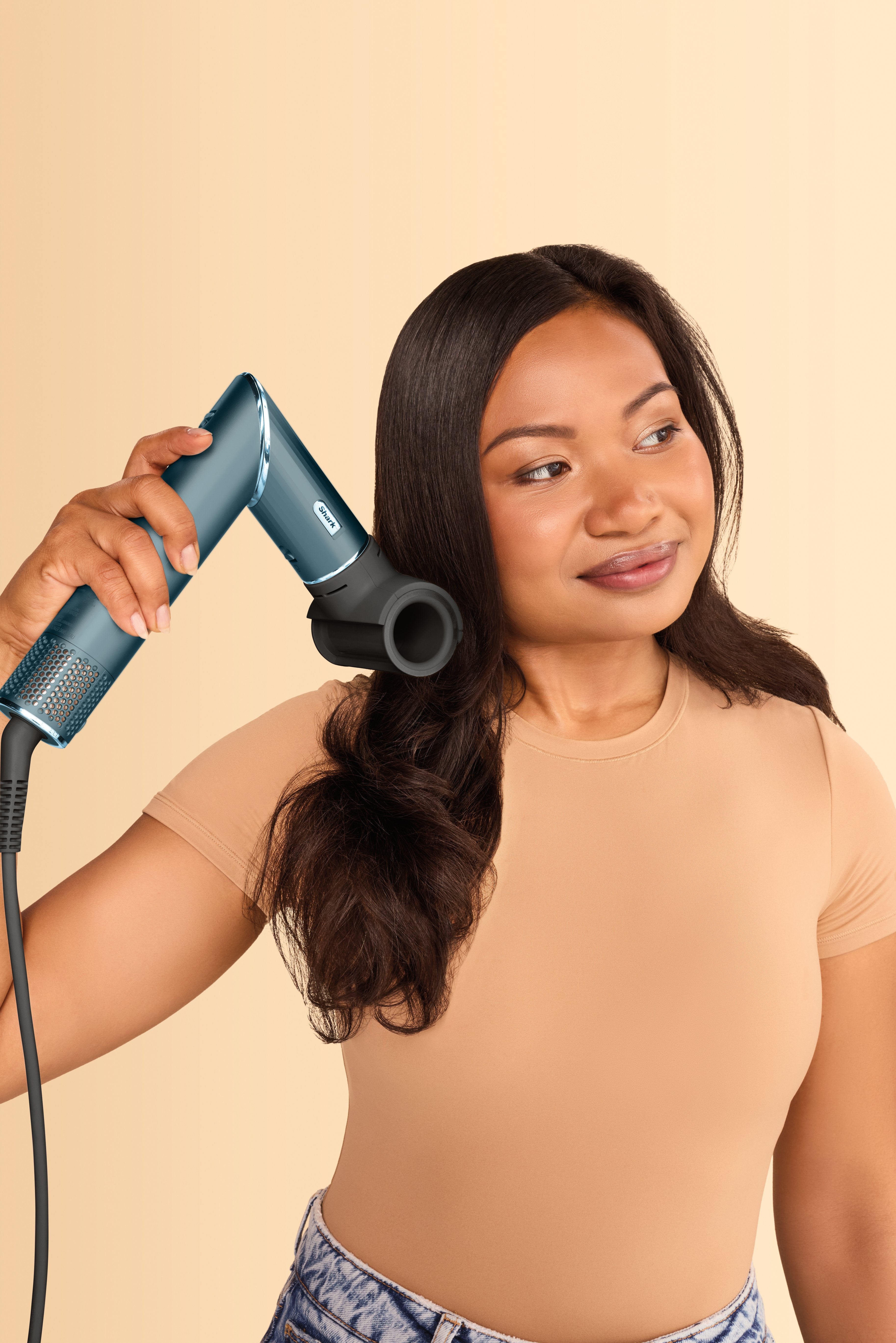 EAN 622356278218 - Shark HD450TLEU Utensilio de peinado Herramienta de peinado con múltiples accesorios Caliente Azul 1400 W imagen 10