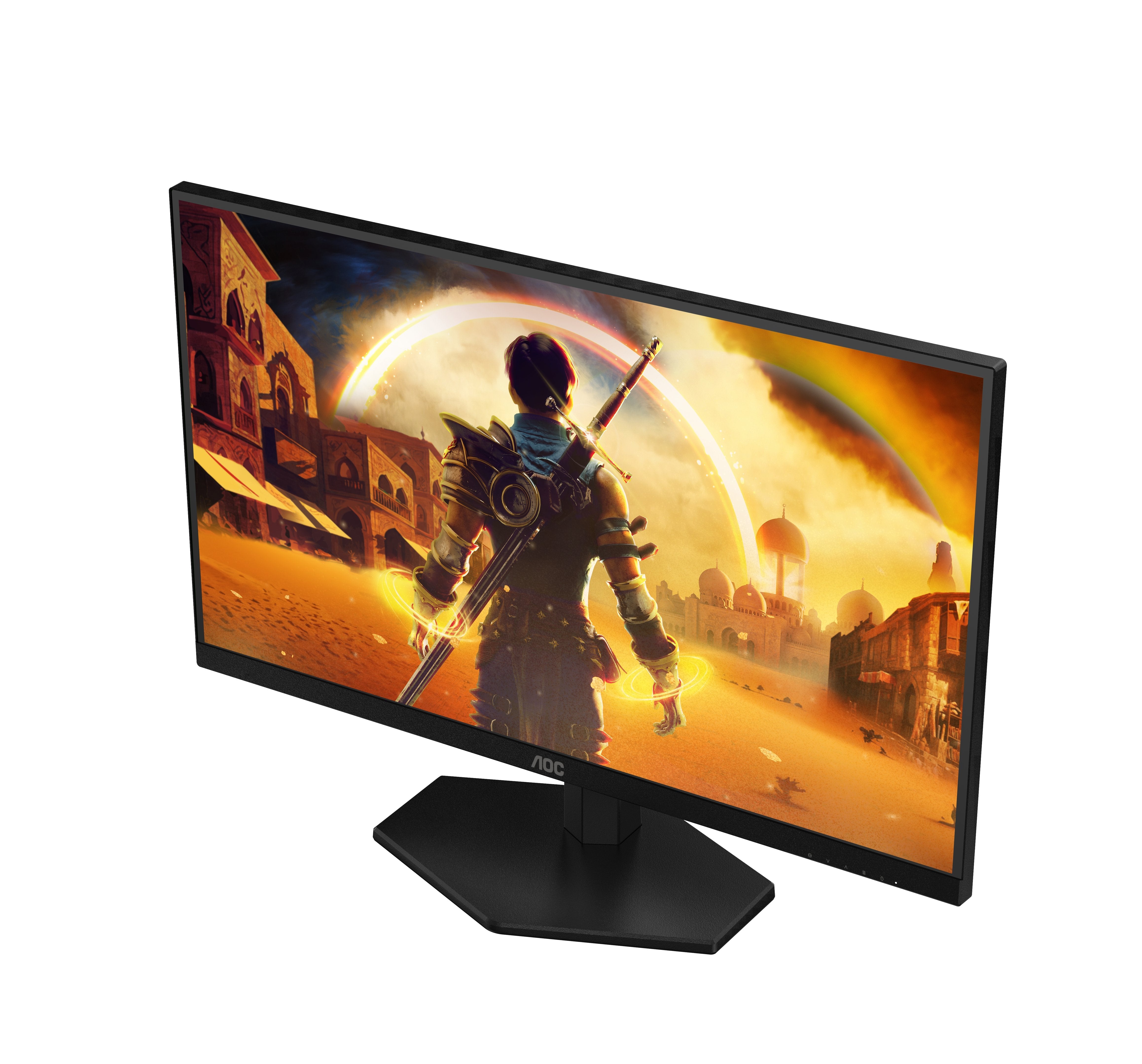 Monitor Aoc Q27g42ze 27" 2560 X 1440 Pixeles Wide Quad Hd Lcd Negro