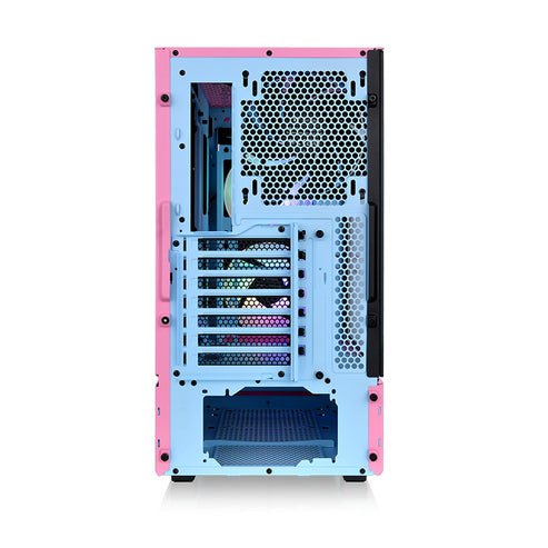 Thermaltake Ceres 350 Mx, Caja Rosa, Vidrio Templado X 2 Ca-1z3-00mawn-00