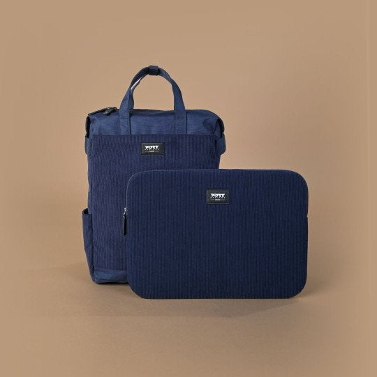 Port Designs Milano Ii Eco Totepack 14 16'' Navy Blue