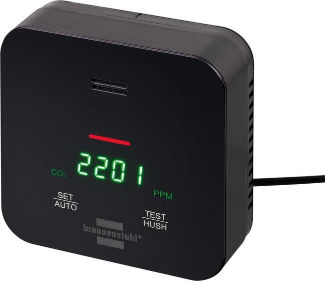 Medidor De Co2 Brennenstuhl C2m L 4050