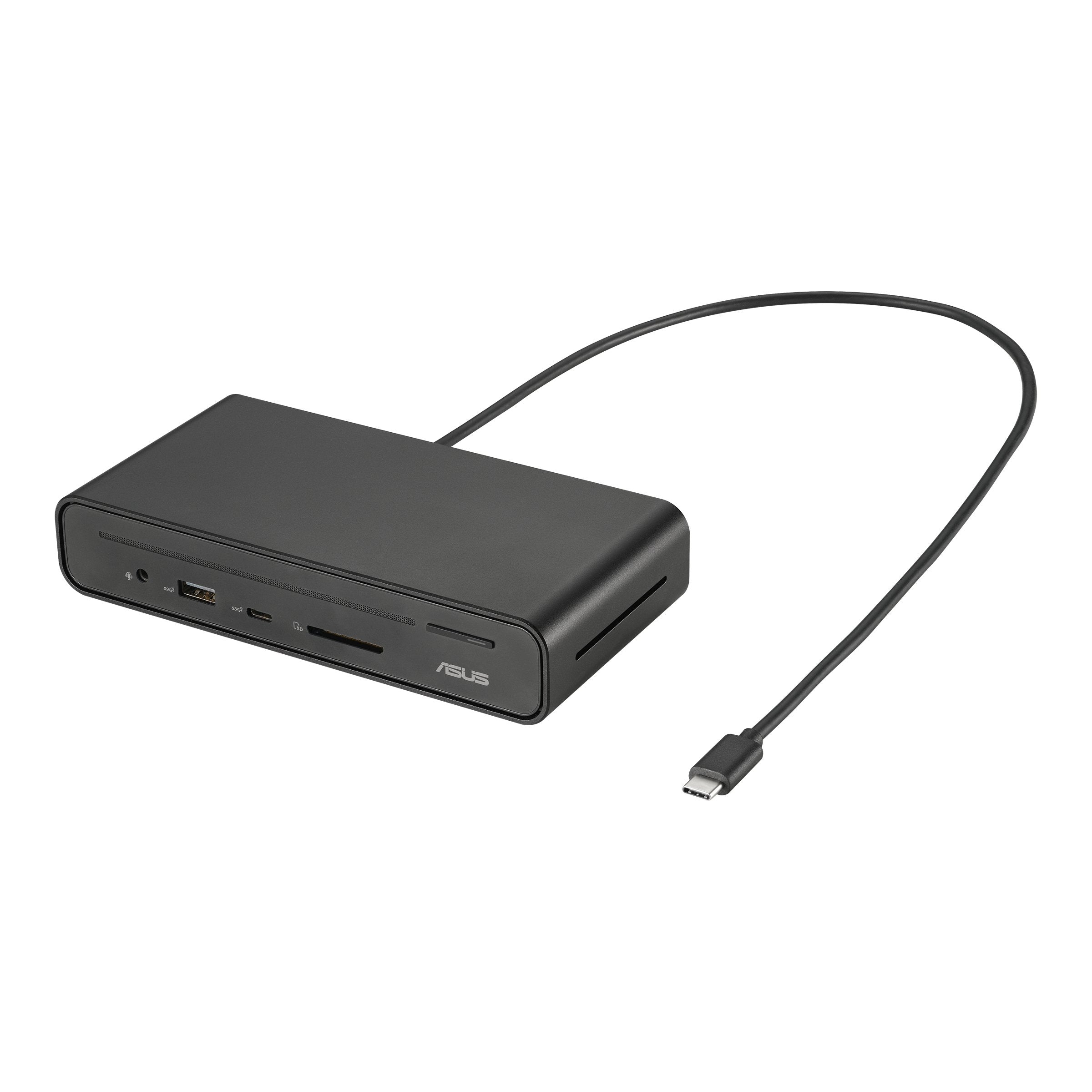 EAN 4711387113332 - ASUS Triple Display USB-C Dock DC300 Acoplamiento USB 3.2 Gen 2 (3.1 Gen 2) Type-C Negro imagen 2