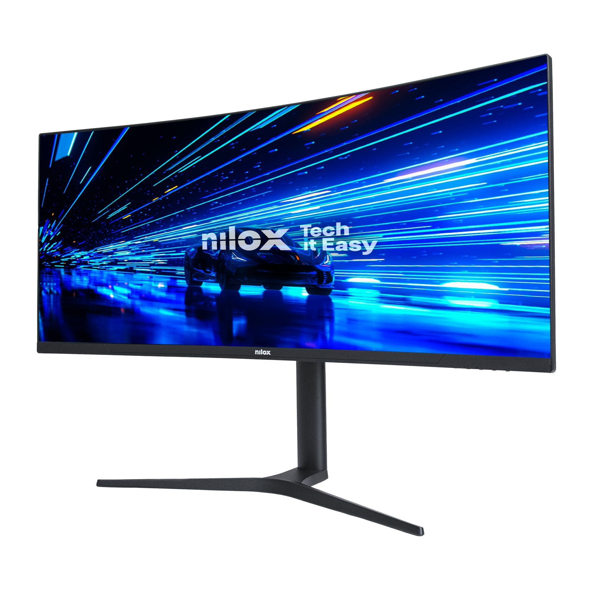EAN 8431775035331 - Nilox MONITOR 34" NXM344KD11 ULTRAWIDE 4K CURVO 144HZ 2HDMI 2DP 1MS MMDIA pantalla para PC 86,4 cm (34") imagen 2
