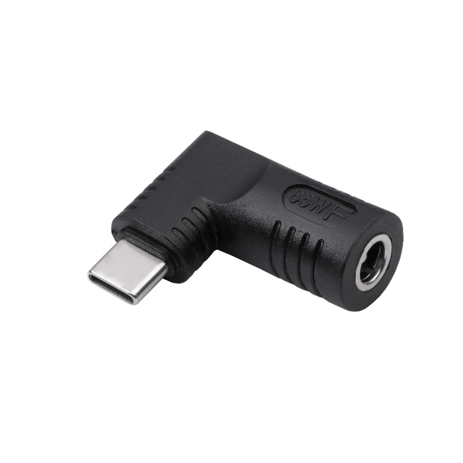 Akyga Plug For Portátil Adpater Ak-Nd-D06 65 W 5.5 X 2.5 Mm Usb-C