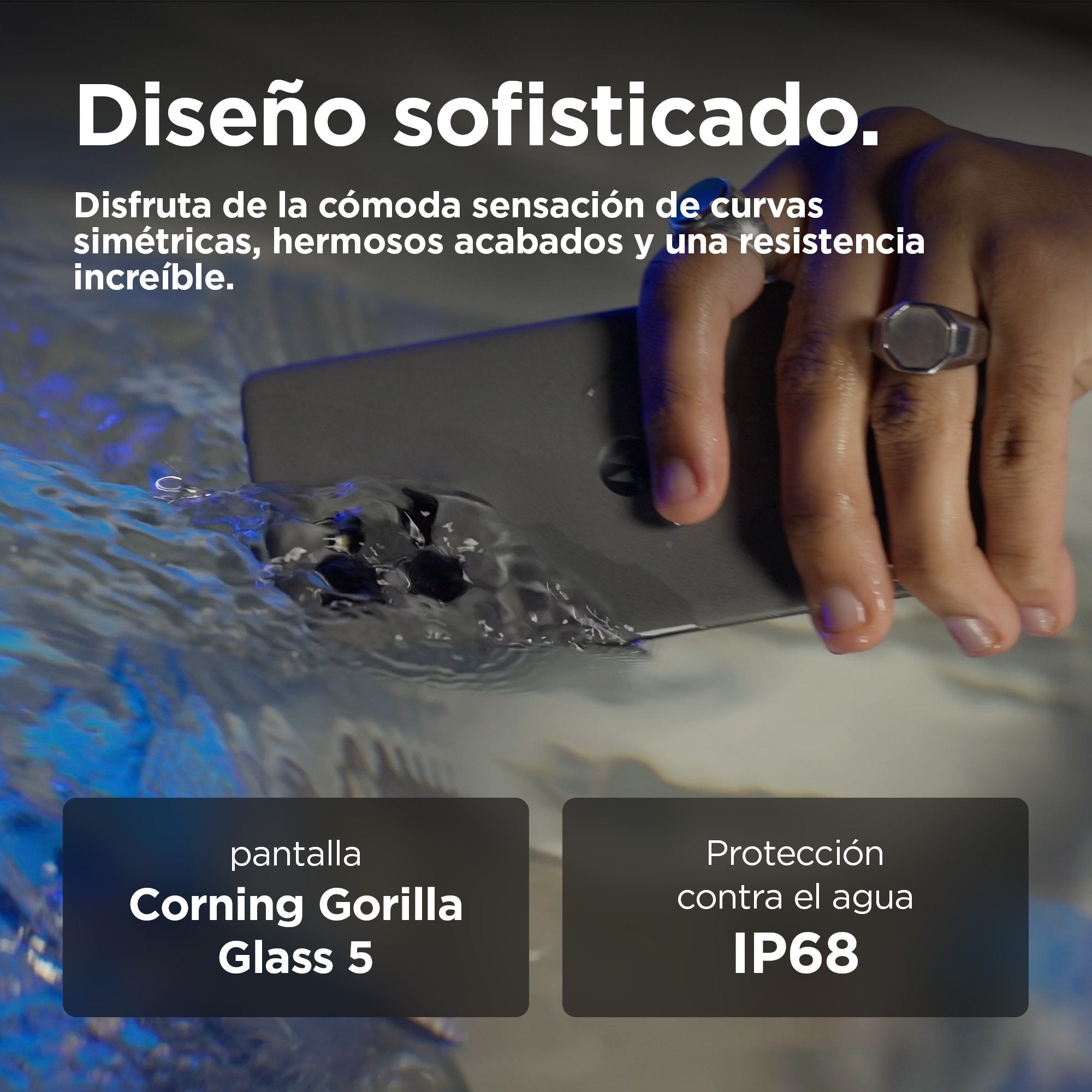 EAN 840023265471 - Motorola edge 50 16,9 cm (6.67") SIM doble Android 14 5G USB Tipo C 12 GB 512 GB 5000 mAh Gris imagen 7