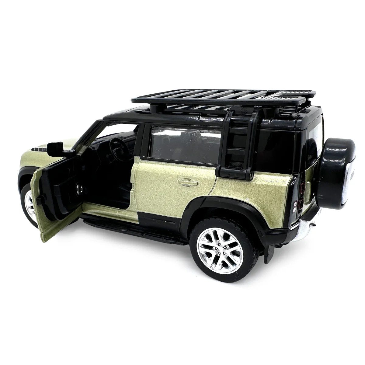 Jamara Land Rover Defender 1:43 2in1 Verde 3+