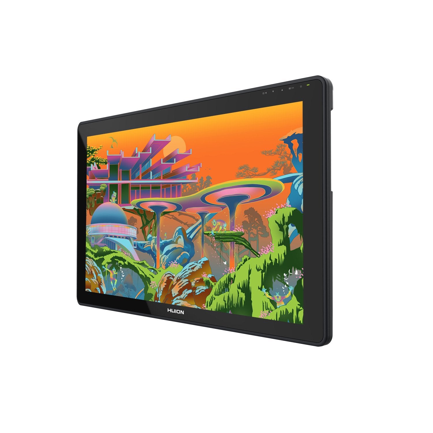EAN 6930444801731 - HUION Kamvas 22 Plus tableta digitalizadora Negro 476,64 x 268,11 mm USB imagen 2