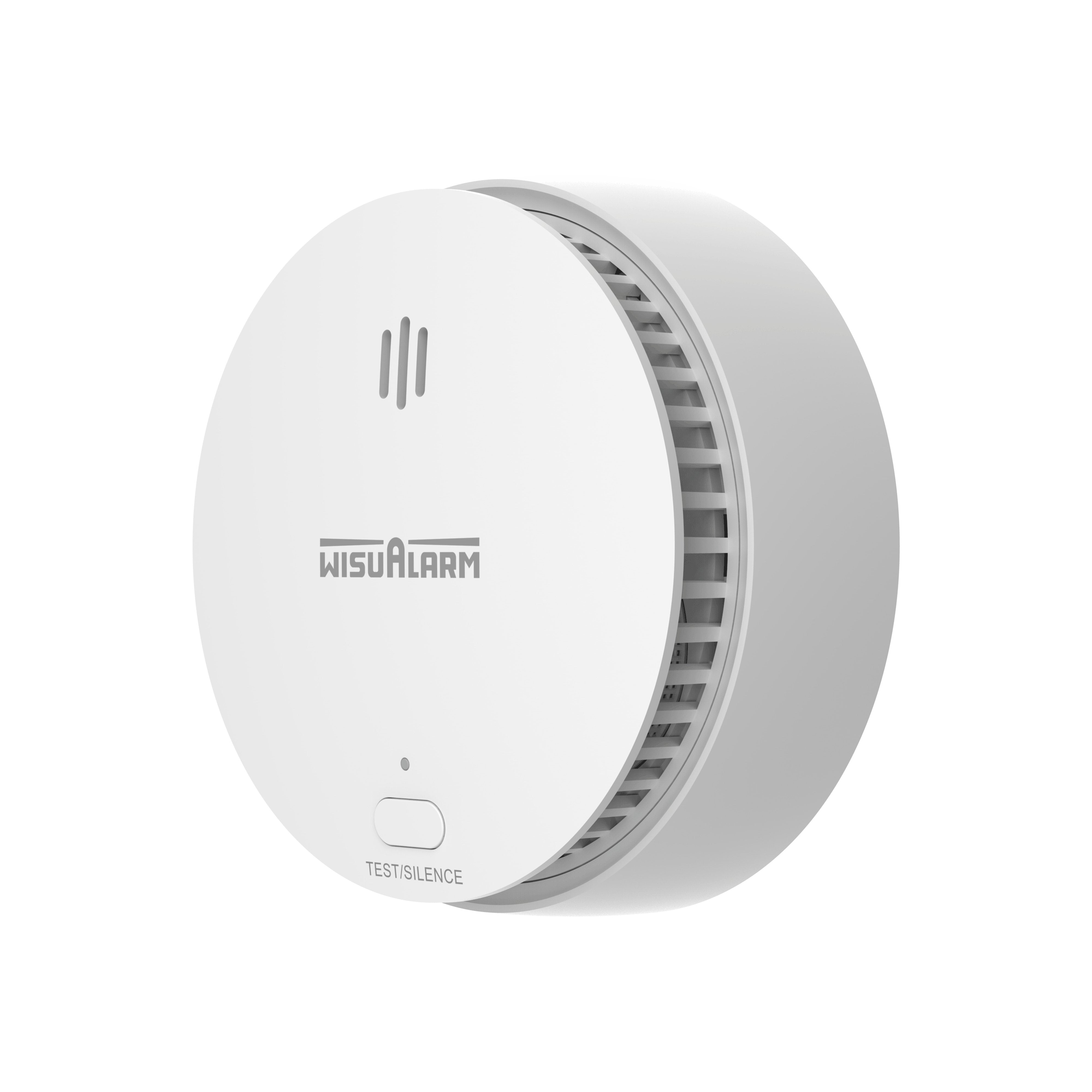 Wisualarm Hy-Sa20a Detector Fotoeléctrico De Reflexión Inalámbrico