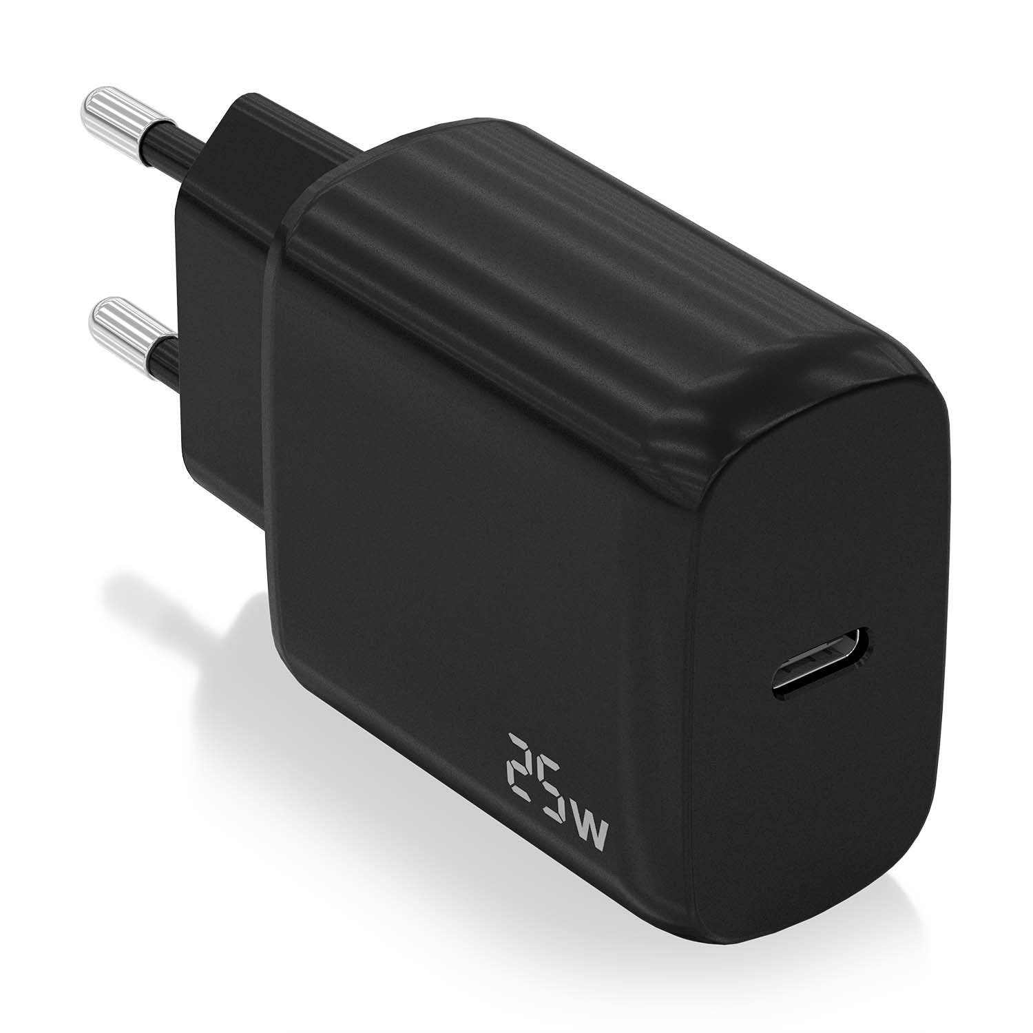 Aisens Cargador Usb-C Pd3.0 1 Puerto 1xusb-C 25w - Negro