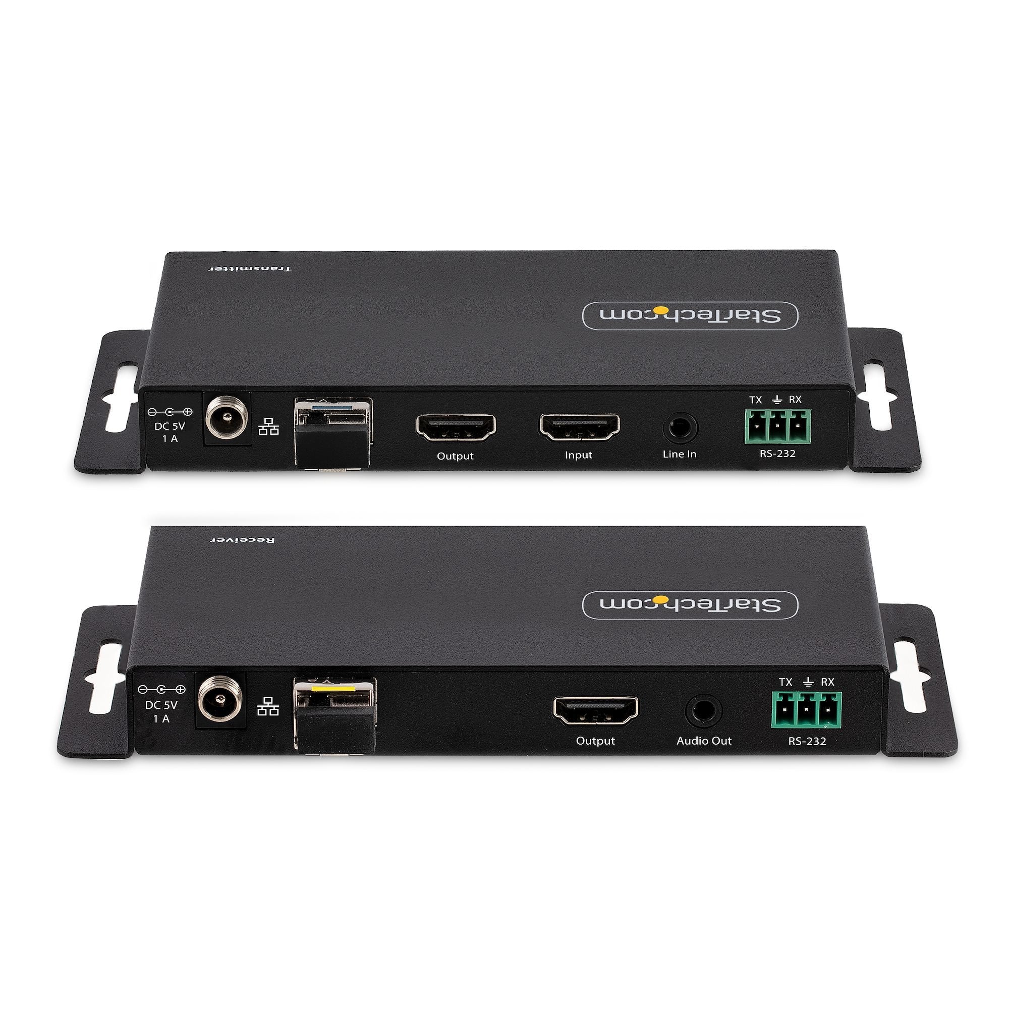EAN 0065030897303 - StarTech.com ST121HD20FXA2 extensor audio/video Transmisor y receptor de señales AV Negro imagen 3