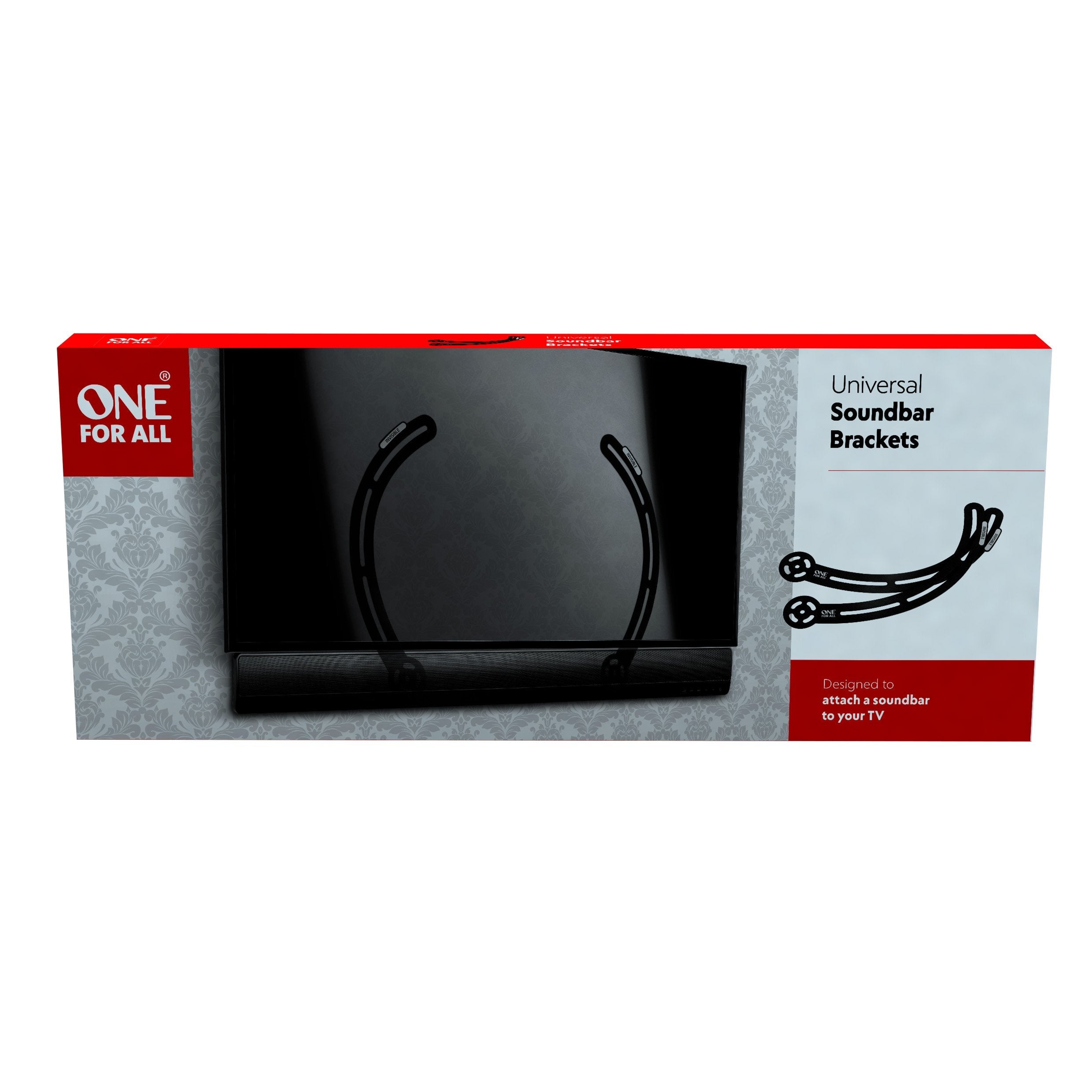 One For All Wm5211 Soporte Universal Para Barra De Sonido