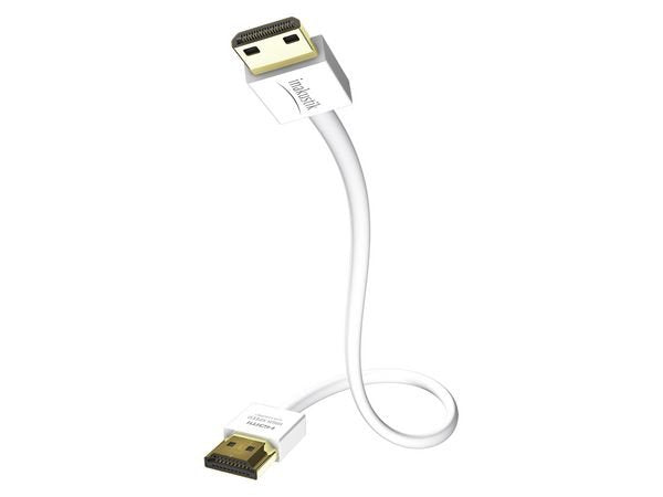 In-Akustik High Speed Hdmi Ethernet Prem Xs 3,0m Weiss