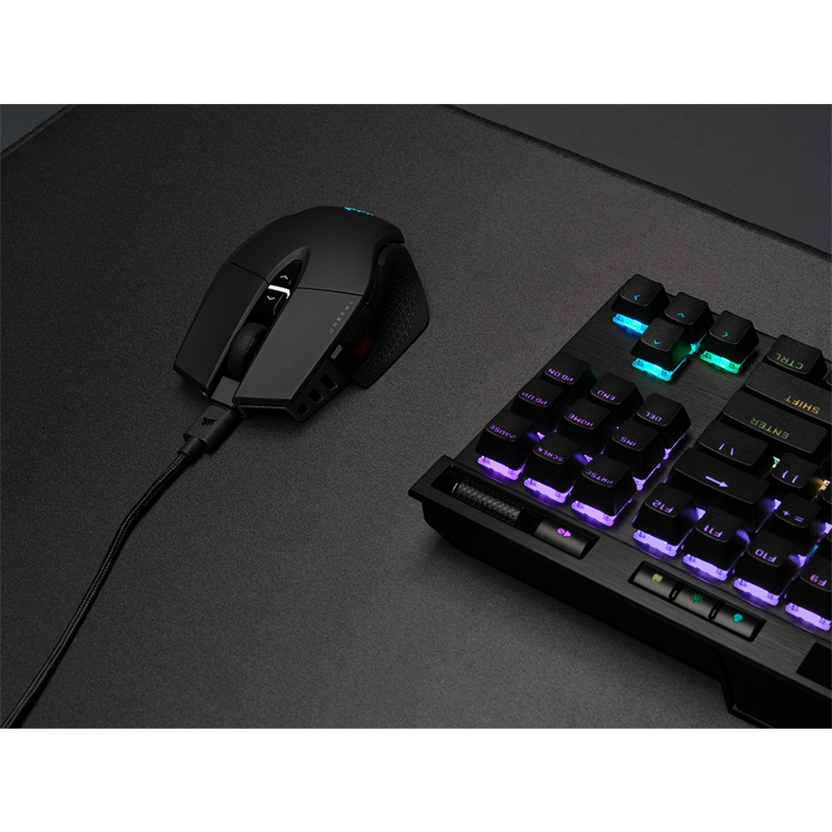 Raton Corsair Inalambrico Gaming M65 Ultra Rgb Negro Ch-9319411-Eu2
