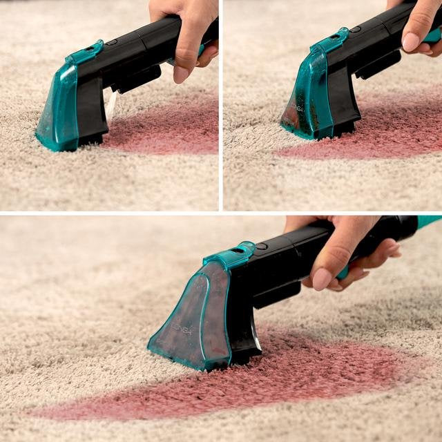 EAN 8435771901003 - Cecotec Conga 2000 Carpet&Spot máquina de limpieza de alfombras Caminar-detrás Negro, Verde imagen 4