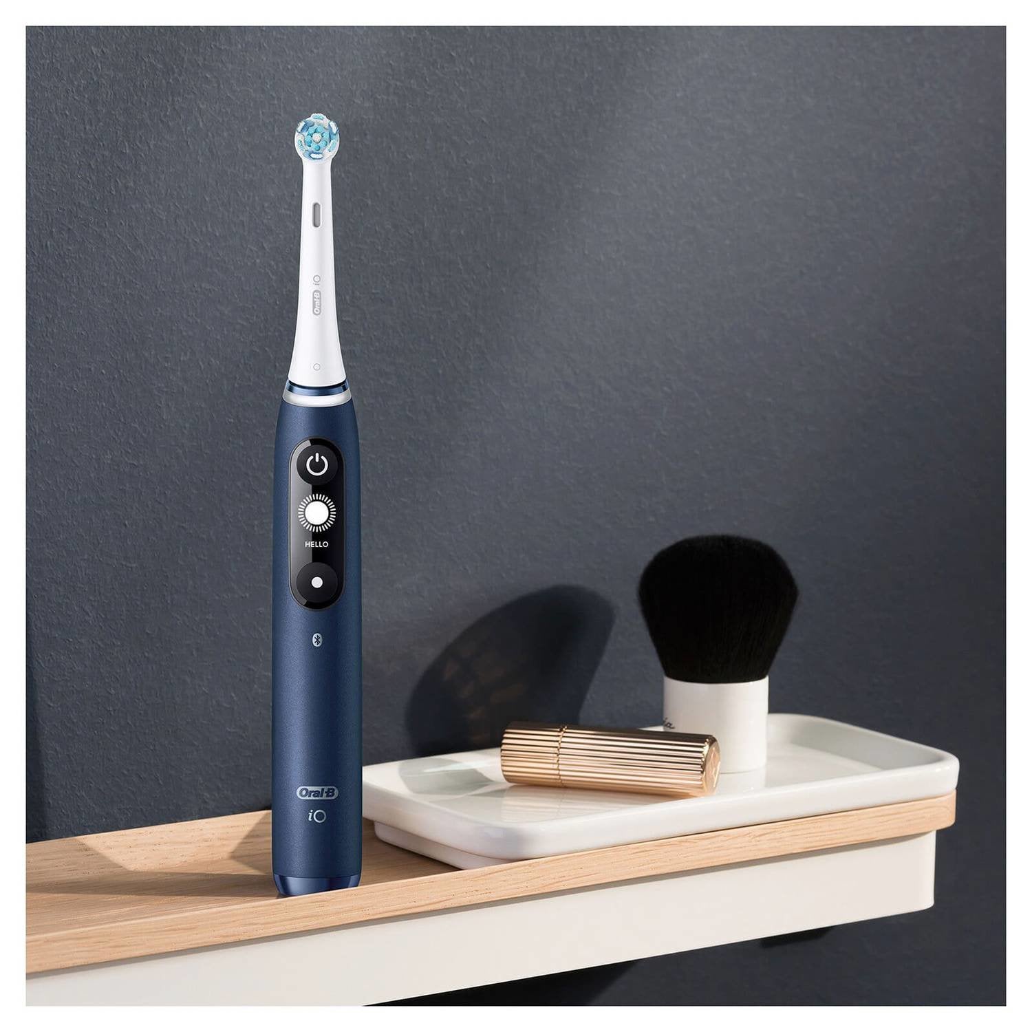 EAN 4210201409311 - Oral-B iO Series 7N Sapphire Blue Adulto Cepillo dental vibratorio Azul imagen 2