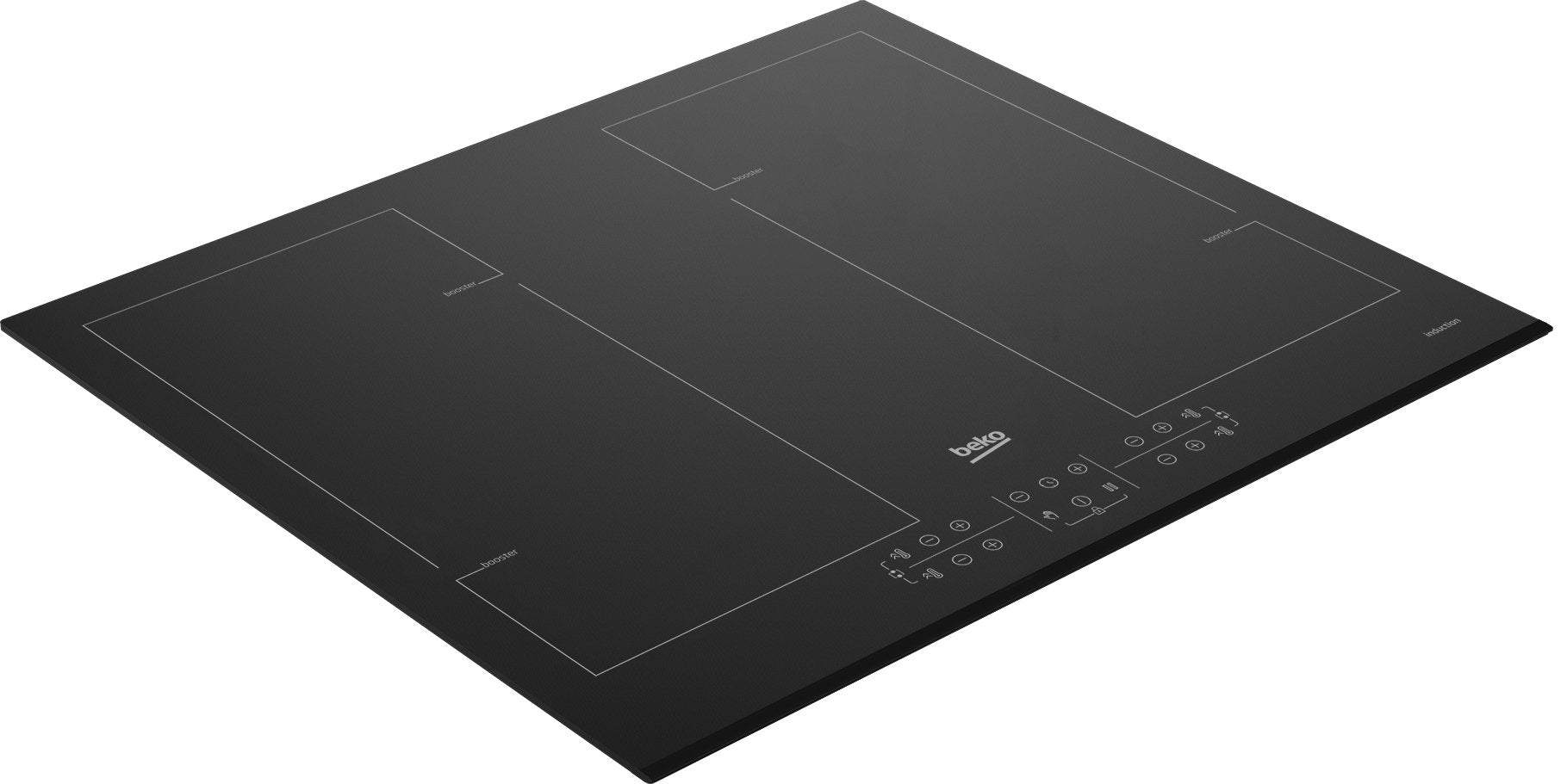 EAN 8690842384196 - Beko HII64206F2MT Negro Integrado 60 cm Con placa de inducción 4 zona(s) imagen 2