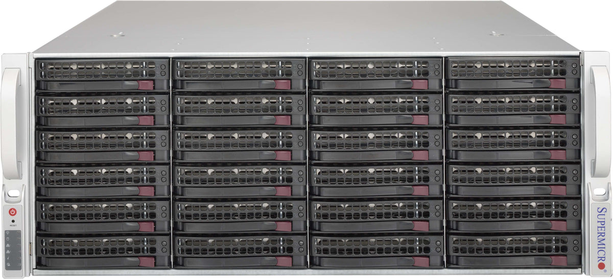 EAN 0672042441020 - Supermicro CSE-846BE1C-R609JBOD unidad de disco multiple Bastidor (4U) Negro imagen 1