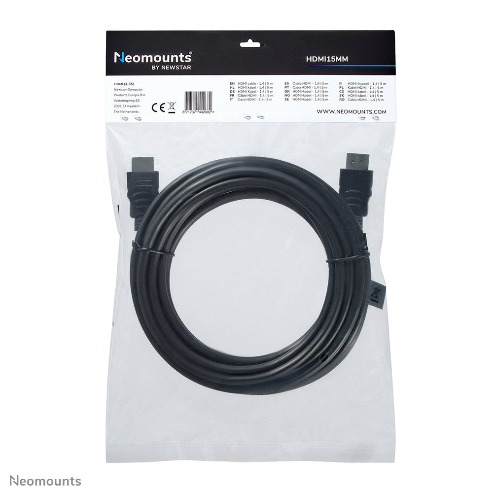 Newstar Cable Alargador Hdmi , 5 Metros