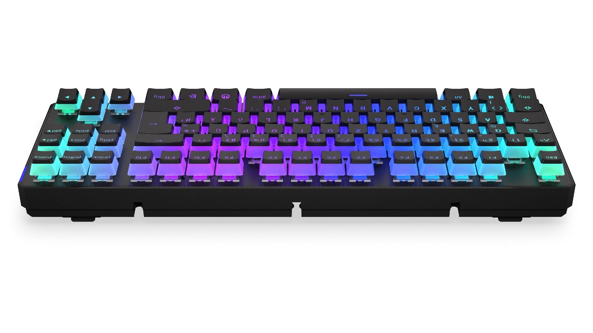 EAN 5903018666839 - ENDORFY TKL teclado Juego Bluetooth Alemán Negro imagen 4