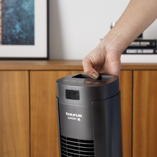 Taurus 947267000 Ventilador Negro