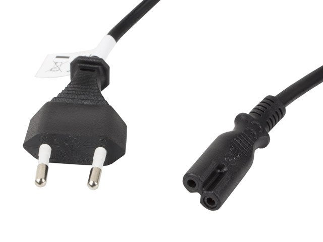 Lanberg Cable Alimentacion Vde Cee 7/16 A Iec 320 C7 3m