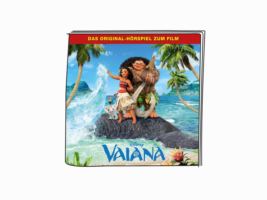 Tonies Disney - Moana, Figura De Juguete Radio Play 10000526
