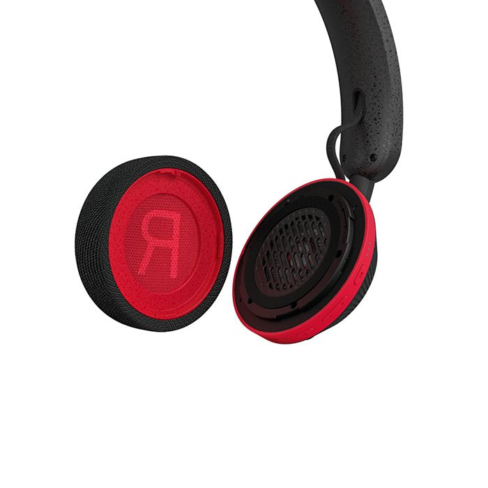 Auriculares Philips 6000 Series Taa6219bk/00 Inalámbrico Diadema Música Bluetooth Negro, Rojo