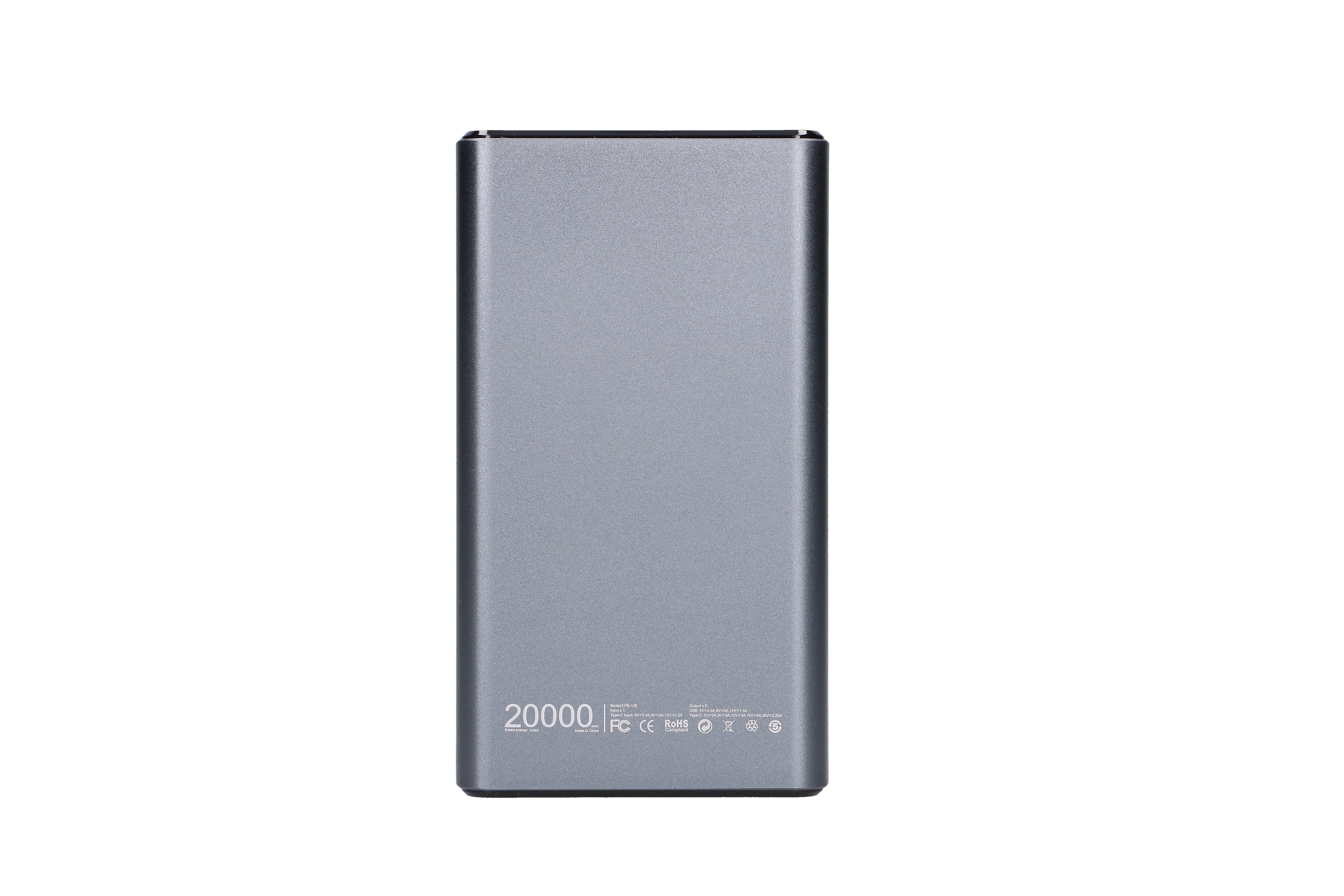 EAN 5903148919539 - Extralink EX.19539 batería externa Ión de litio Gris, Gris claro imagen 7