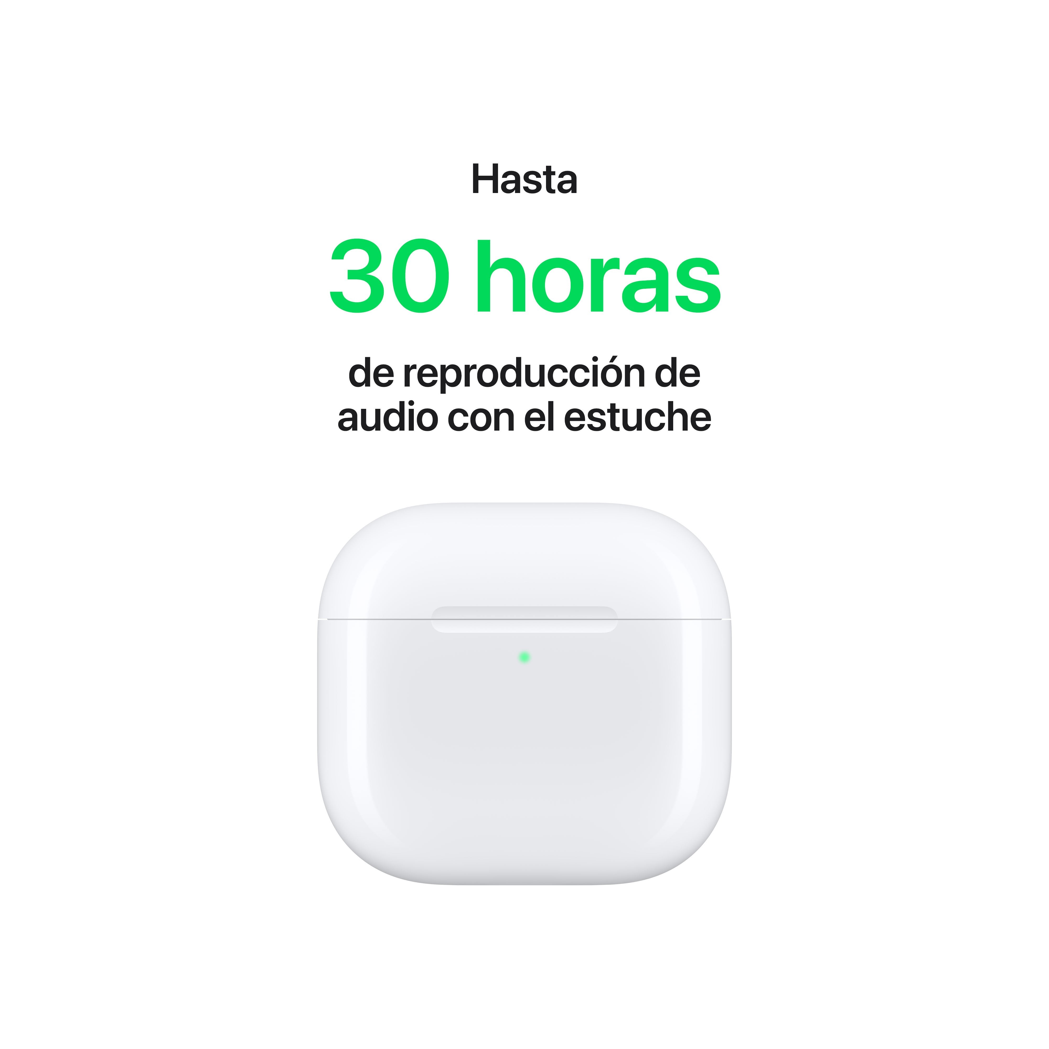 EAN 0195949688591 - Apple AirPods 4 Auriculares True Wireless Stereo (TWS) Dentro de oído Llamadas/Música/Deporte/Uso diario imagen 6