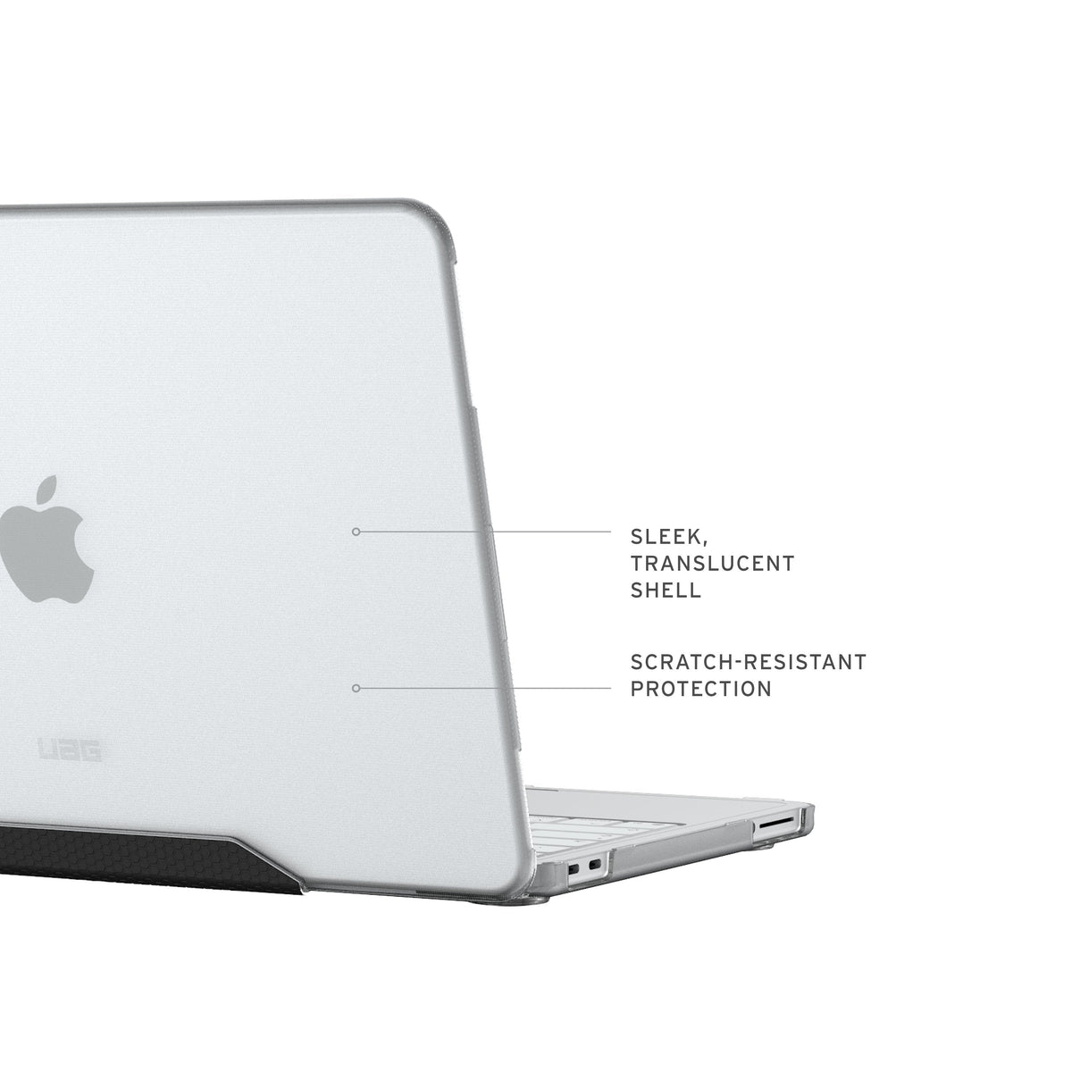 Funda Uag Scout Ice Apple Macbook Neo De 13"