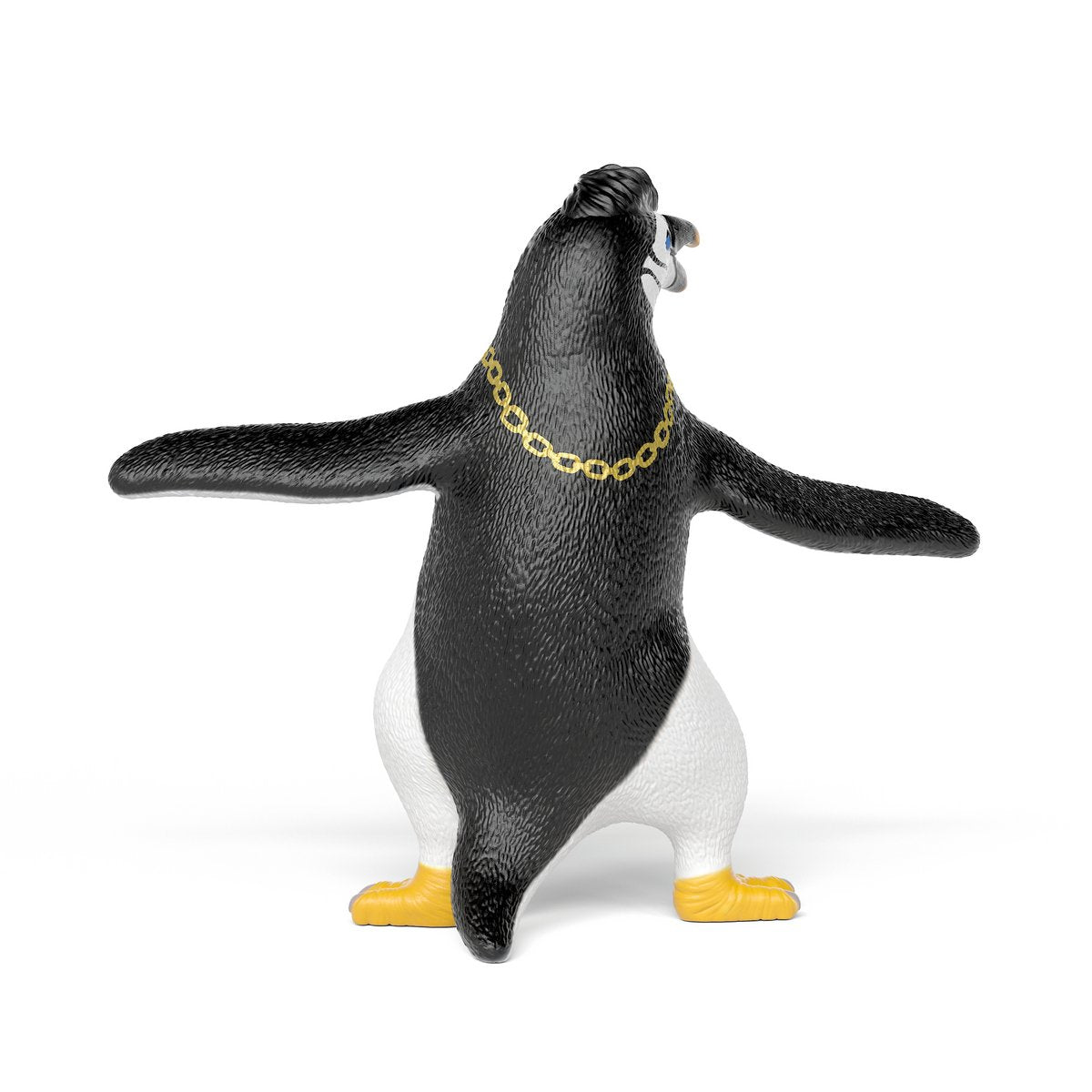 Schleich Die Schule Der Magischen Tiere - Juri Der Pinguin Mit Goldkette 14958