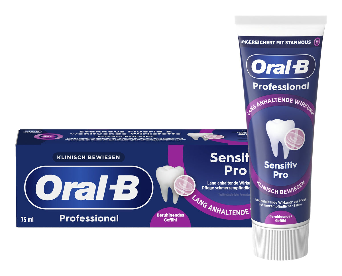 Oral-B Professional Sensitiv Pro Zahnpasta 75 Ml