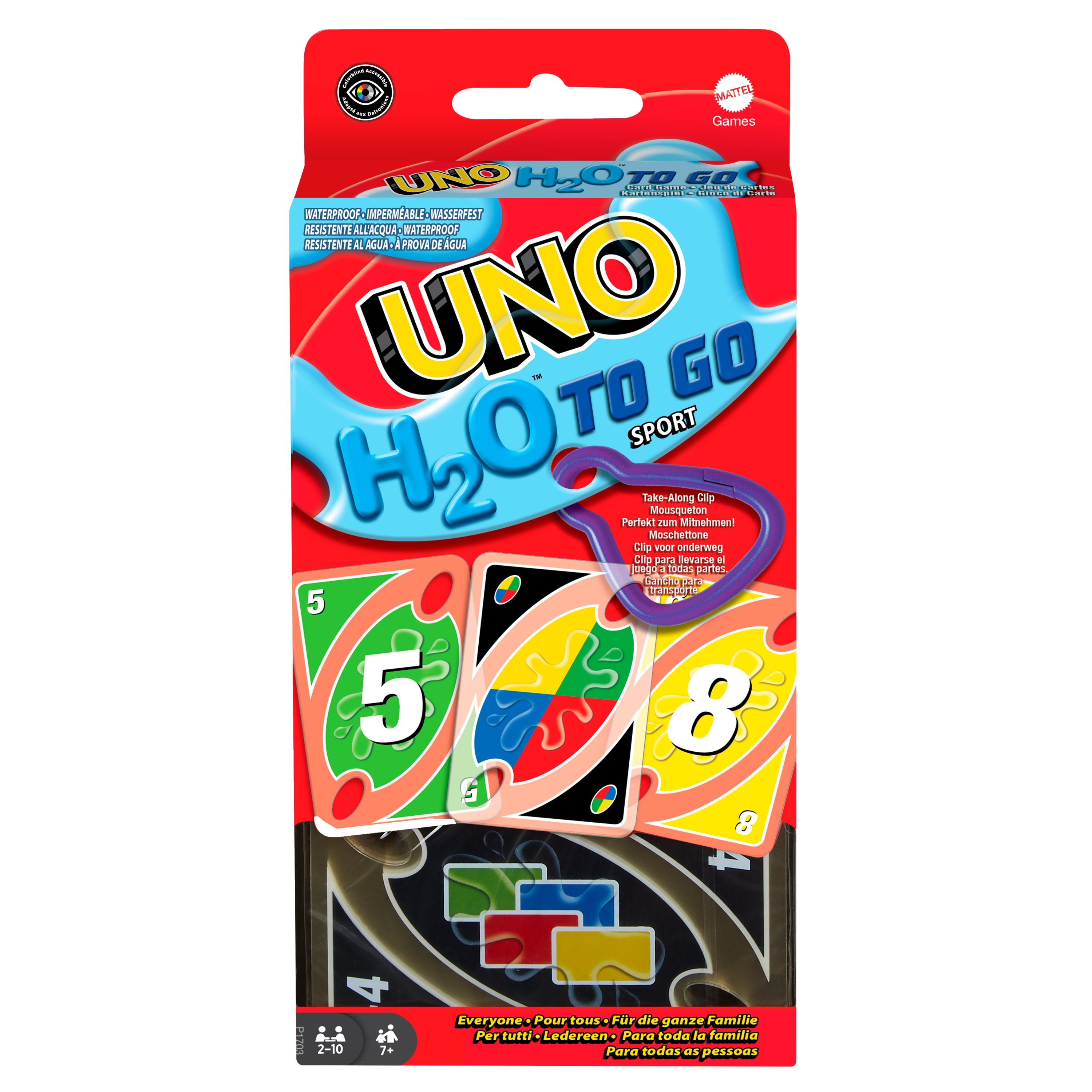 EAN 0027084724578 - Mattel Games P1703 juego de tablero Familia imagen 1