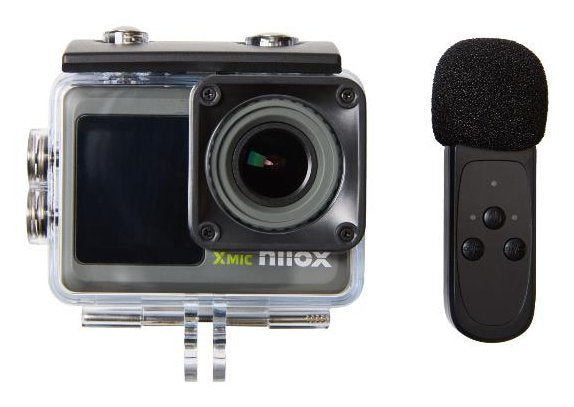 EAN 8050162355151 - Nilox NXACXMIC cámara para deporte de acción 8 MP 4K Ultra HD CMOS 56,2 g imagen 7
