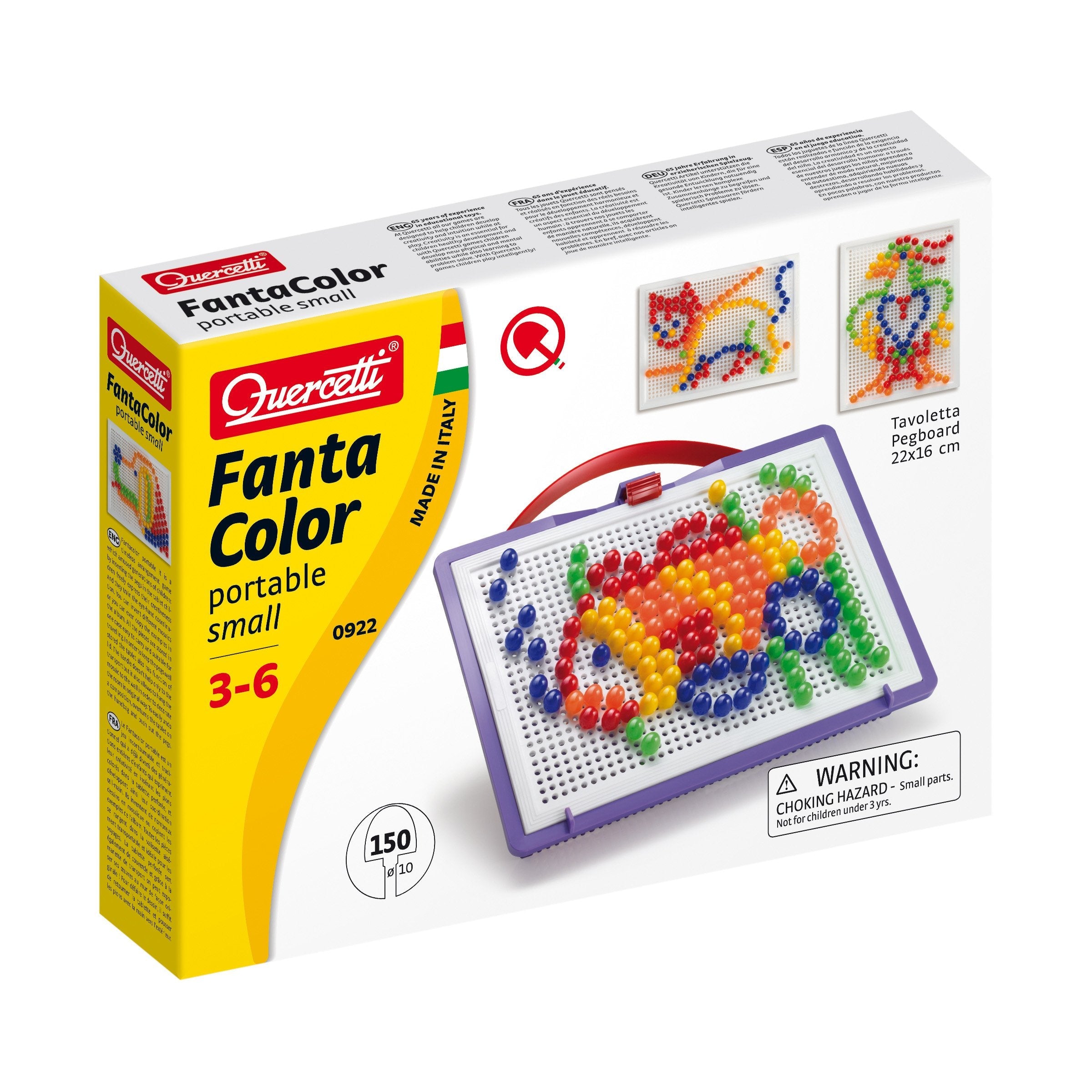 EAN 8007905009222 - Quercetti 0922 juego educativo imagen 2