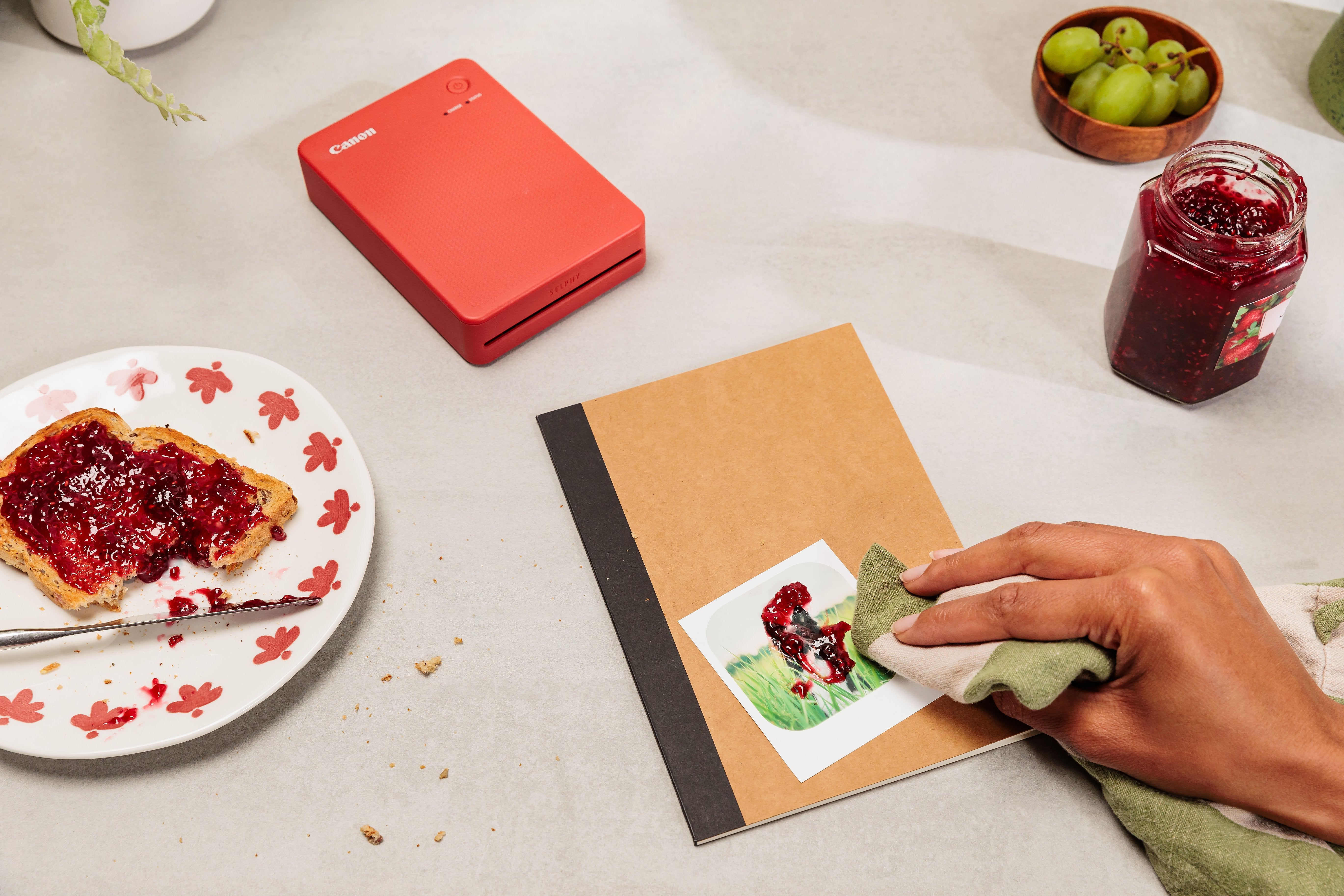 EAN 4549292238440 - Canon SELPHY QX20 BK impresora de foto Pintar por sublimación 287 x 287 DPI 2.8" x 3.3" (7.2x8.5cm) Wifi imagen 30