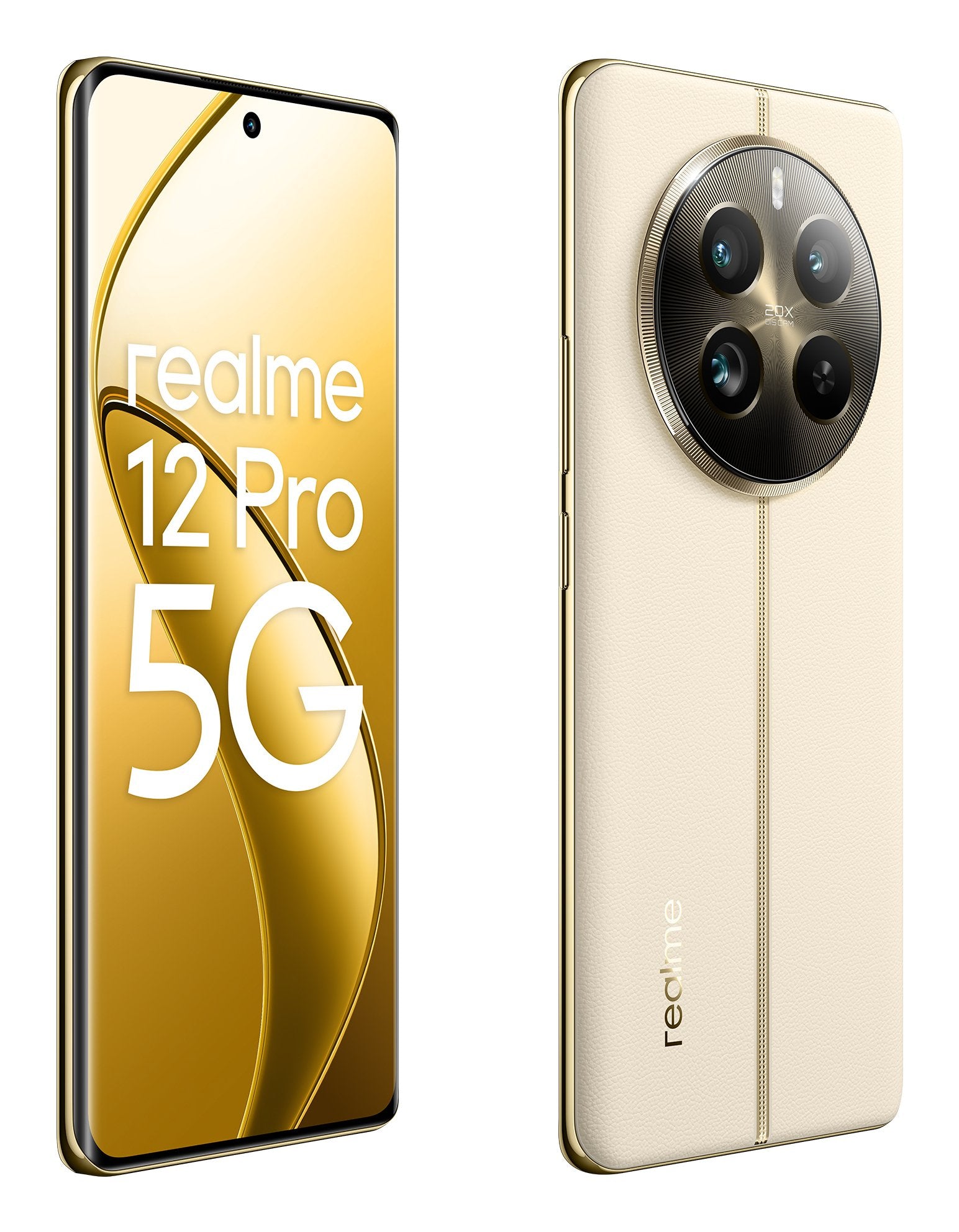 EAN 6941764422506 - realme 12 Pro 17 cm (6.7") SIM doble Android 14 5G USB Tipo C 12 GB 256 GB 5000 mAh Beige imagen 5