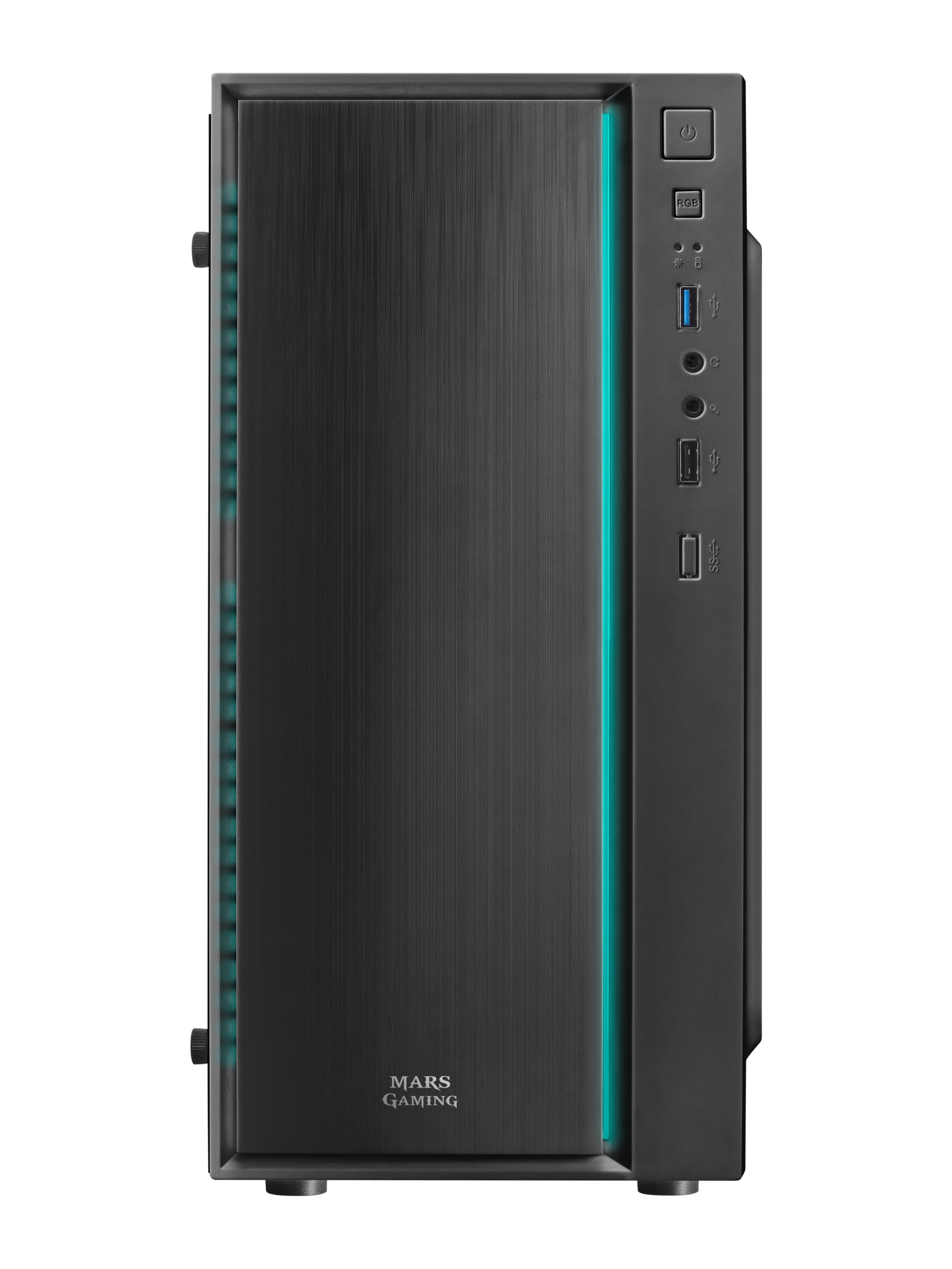 EAN 4710562754995 - Mars Gaming MCM carcasa de ordenador Mini Tower Negro imagen 12