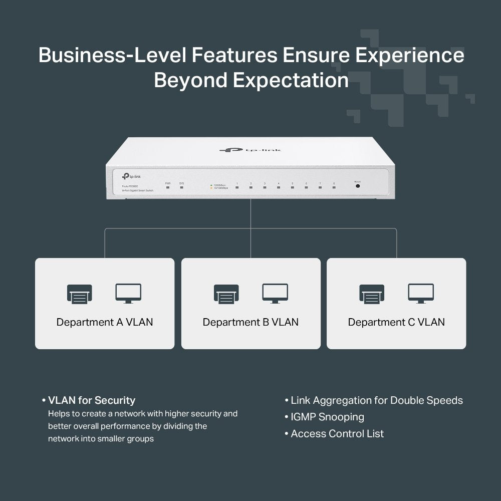 Switch Tp-Link Festa Fs308g Festa Fs308g