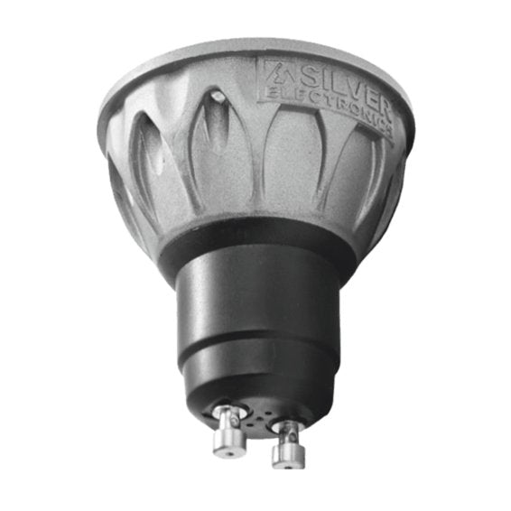 Bombilla Led Evo Silver Electronic Dicroica 8w=80w - Gu10 - 4000k - 38 - 690lm - Luz Neutra Natural - A+