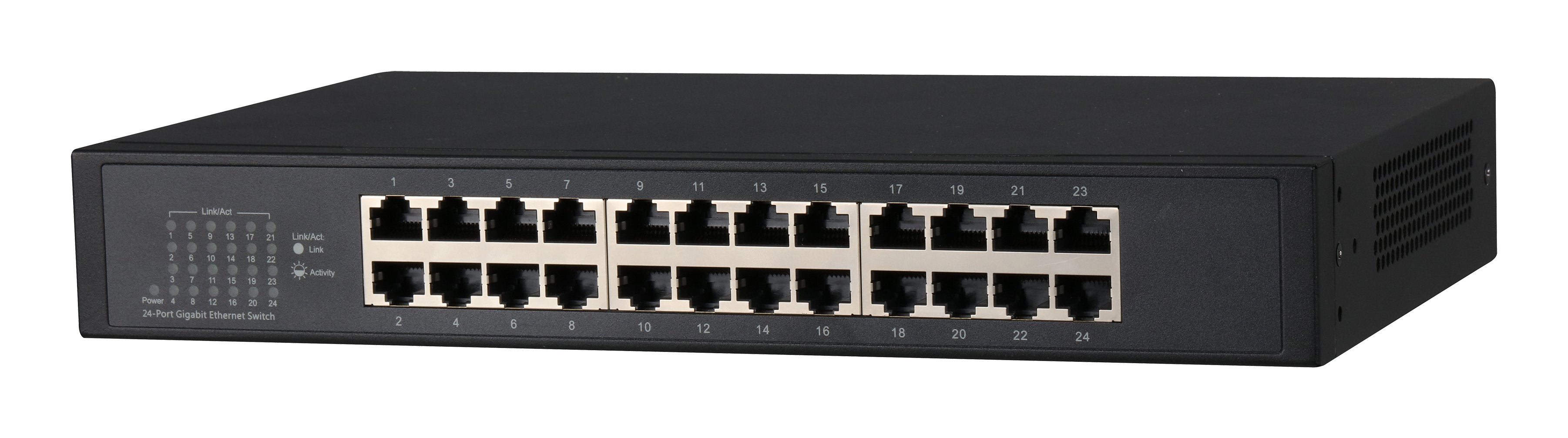 EAN 6939554912900 - Dahua Technology PFS3024-24GT switch No administrado L2 Gigabit Ethernet (10/100/1000) 1U Negro imagen 1