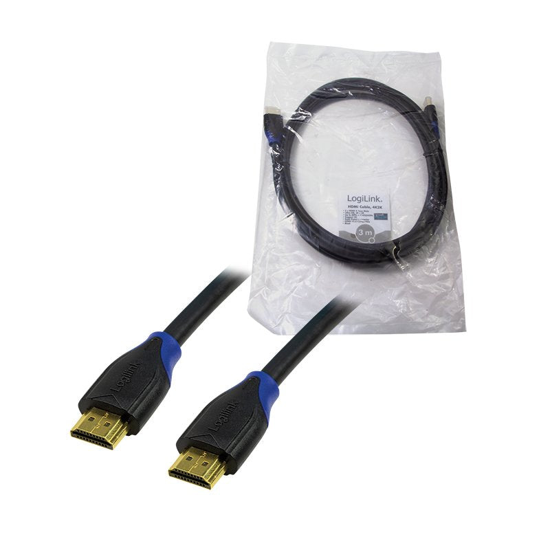 EAN 4052792045468 - LogiLink CH0063 cable HDMI 3 m HDMI tipo A (Estándar) Negro imagen 6