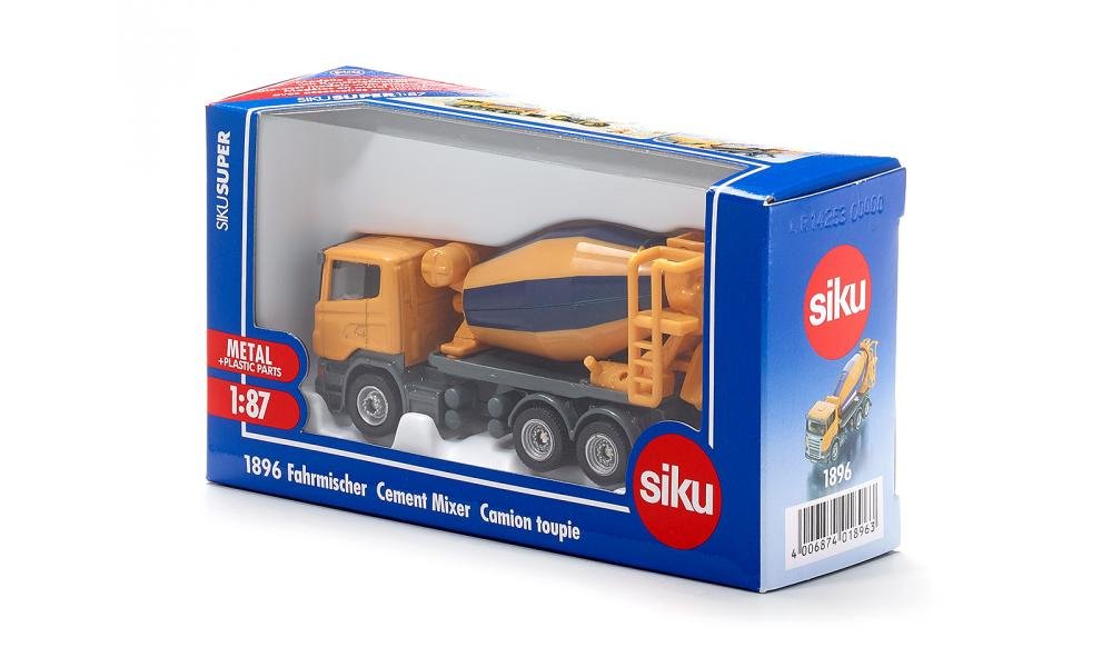 Camión Hormigonera Siku Super, Modelo De Vehículo Azul Blanco 10189600003