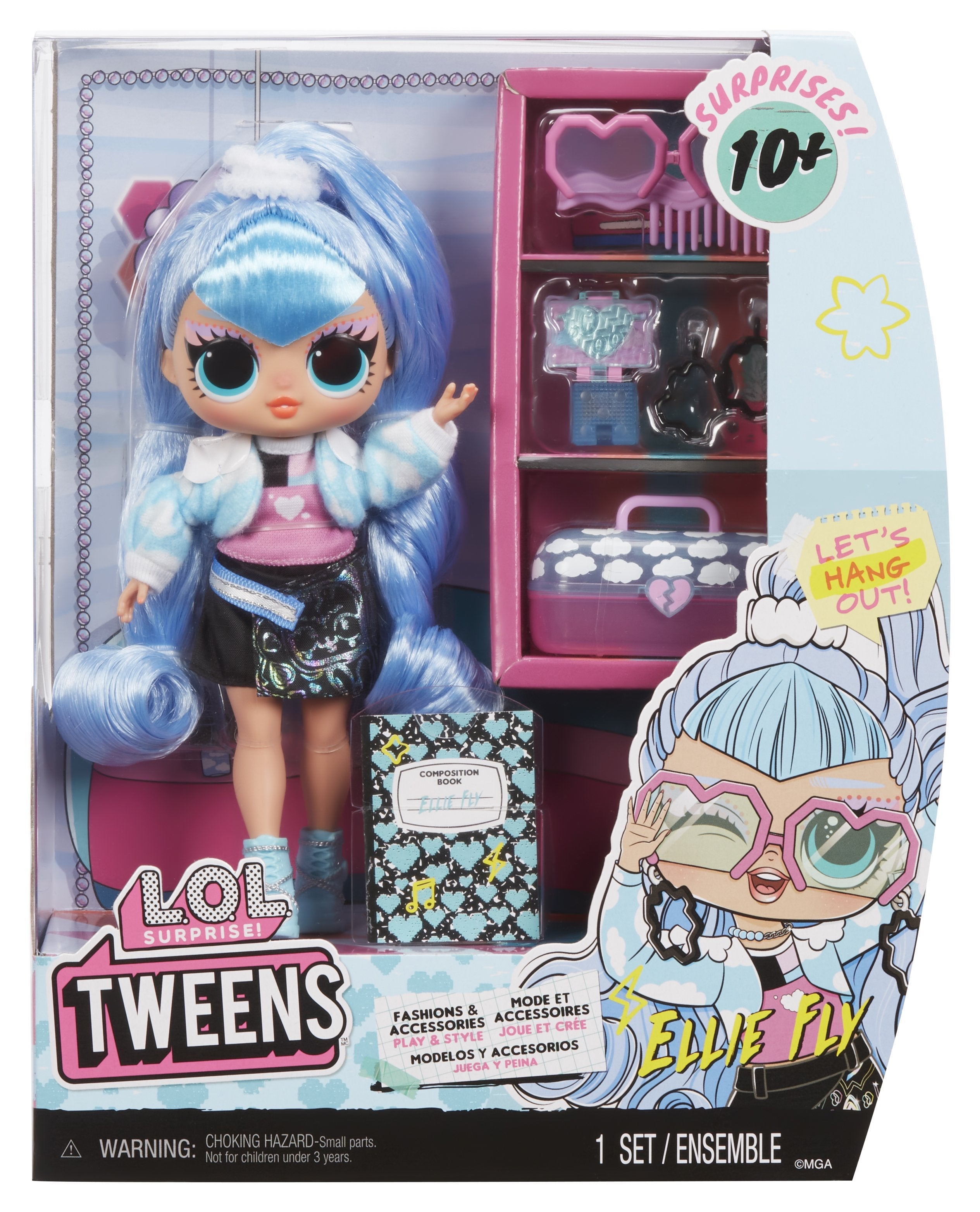 Muñeca Mga Entertainment L.O.L. Surprise Tweens - Ellie Fly 591689euc