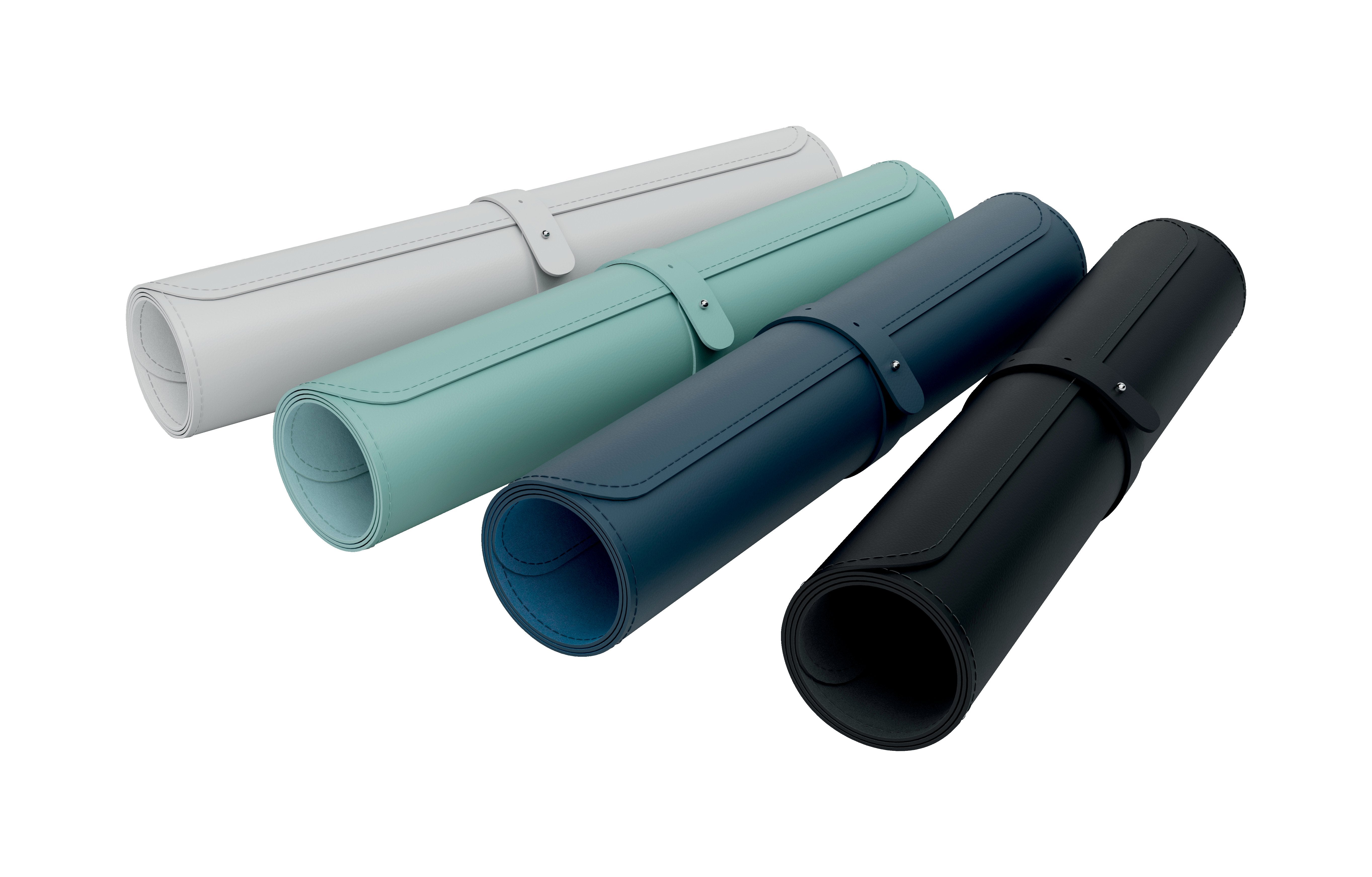 Leitz Alfombrilla De Escritorio Grande 80x40cm - Espesor 2mm - Antideslizante - Impermeable - Verde Menta