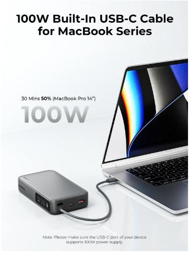 EAN 689323787944 - AUKEY PB-Y48 batería externa Litio 10000 mAh Gris imagen 5